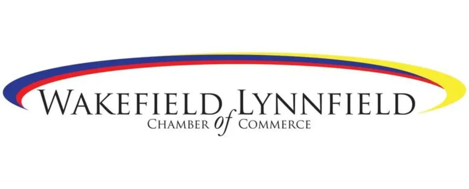A logo for the fairfield lynne chamber of commerce.